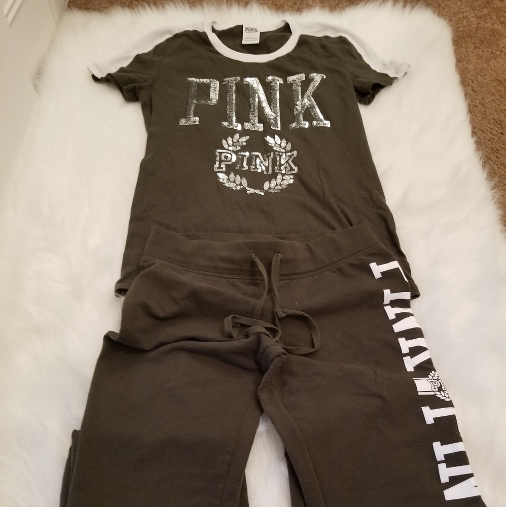 PINK 2 piece set